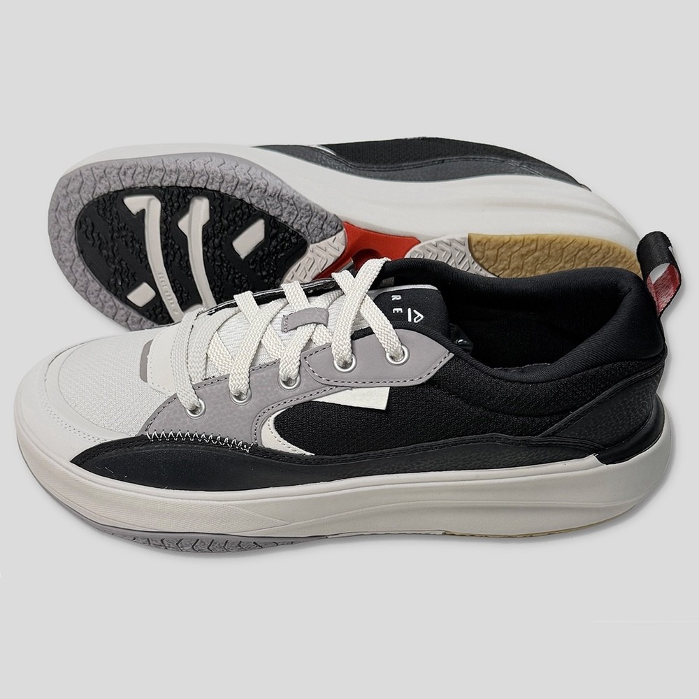 Reef Fanning Shoes / Sneakers - NEW Mens Size 10 Asphalt / Black - #48888-CL2